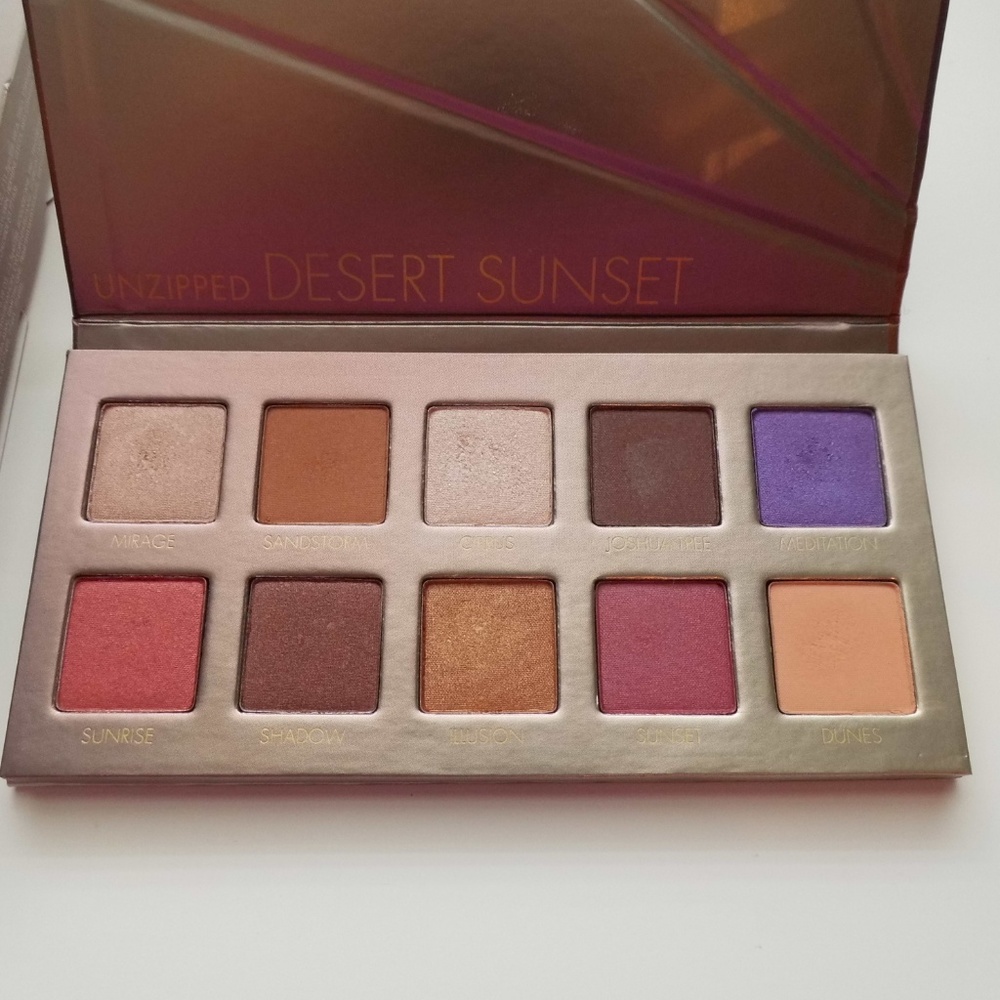 Lorac Unzipped Desert Sunset Palette with Primer - Picture 3 of 4